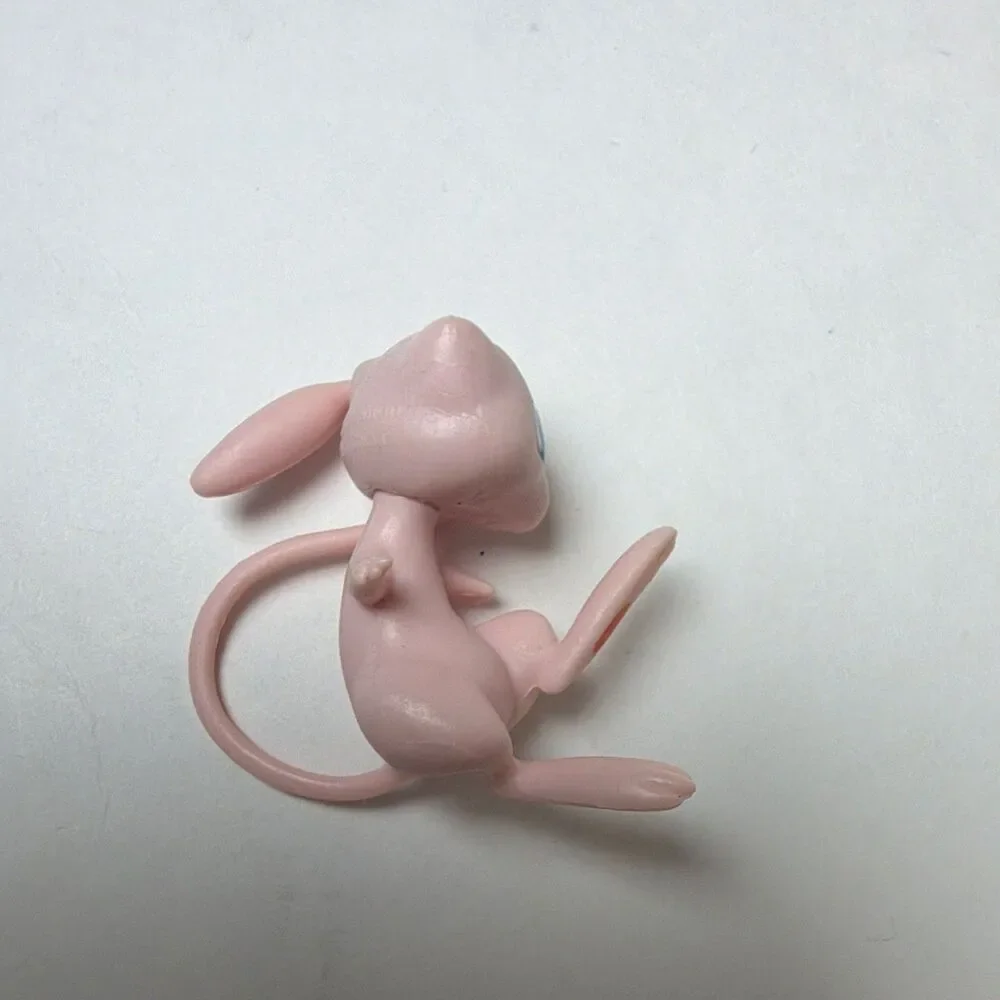 TOMY Pokémon Mew & Sableye 2pc Small Plastic Figure Set Pink/Purple